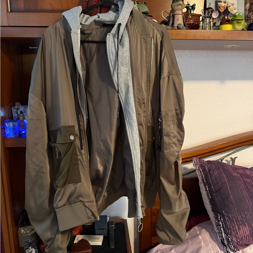Couture Club Bomber Jacket